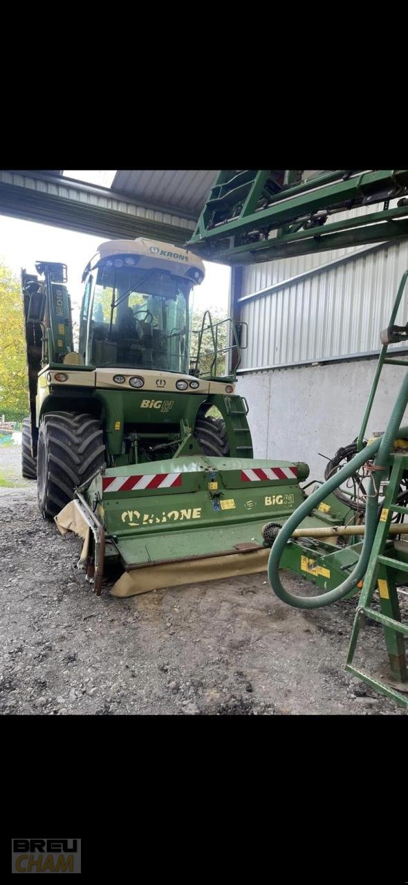 Großflächenmäher tipa Krone Big M 420, Gebrauchtmaschine u Cham (Slika 5)