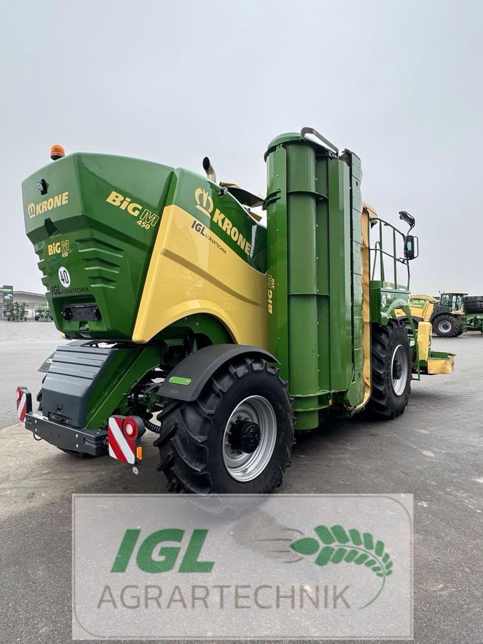 Großflächenmäher tipa Krone BiG M 450 CV (Stufe 4f)(BM105-14), Gebrauchtmaschine u Nabburg (Slika 3)