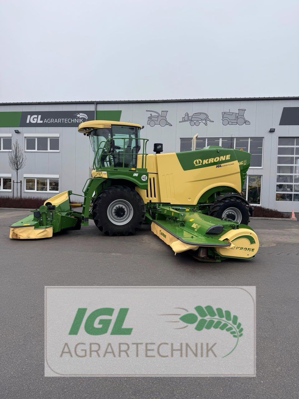 Großflächenmäher tipa Krone BiG M 450 CV (Stufe 4f)(BM105-14), Gebrauchtmaschine u Nabburg (Slika 8)