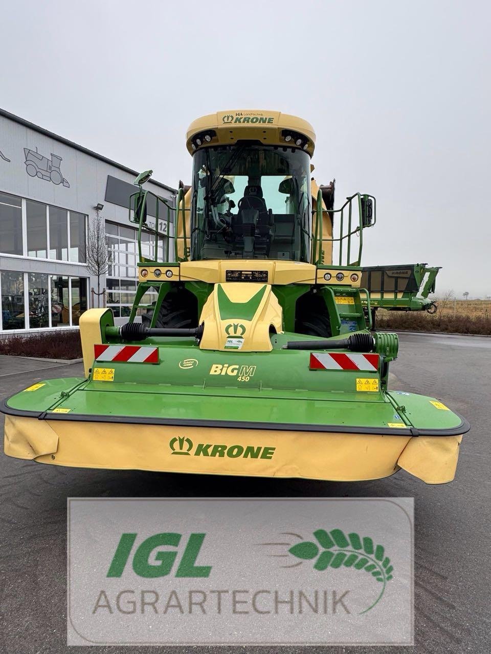 Großflächenmäher tipa Krone BiG M 450 CV (Stufe 4f)(BM105-14), Gebrauchtmaschine u Nabburg (Slika 10)