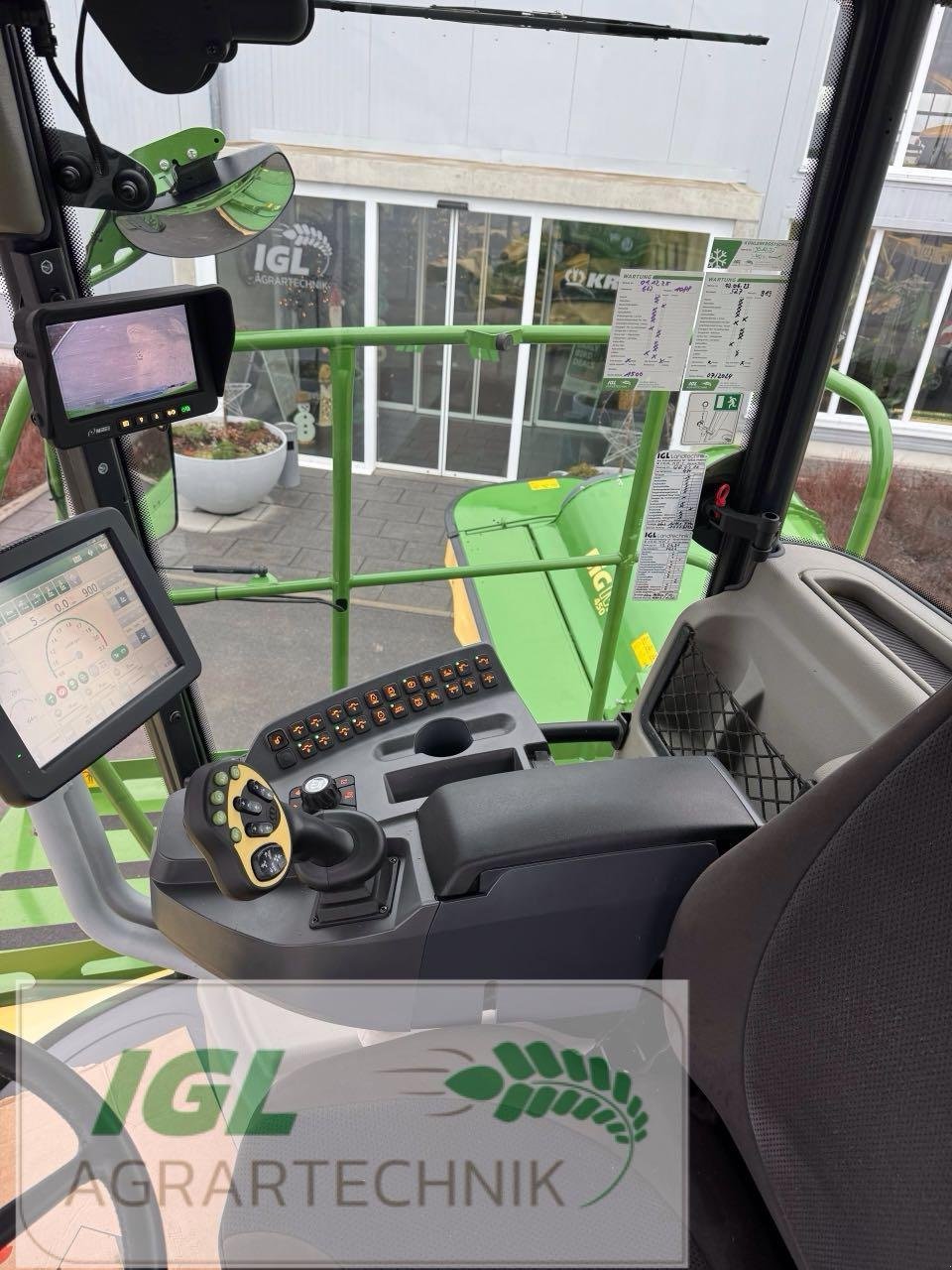 Großflächenmäher tipa Krone BiG M 450 CV (Stufe 4f)(BM105-14), Gebrauchtmaschine u Nabburg (Slika 12)