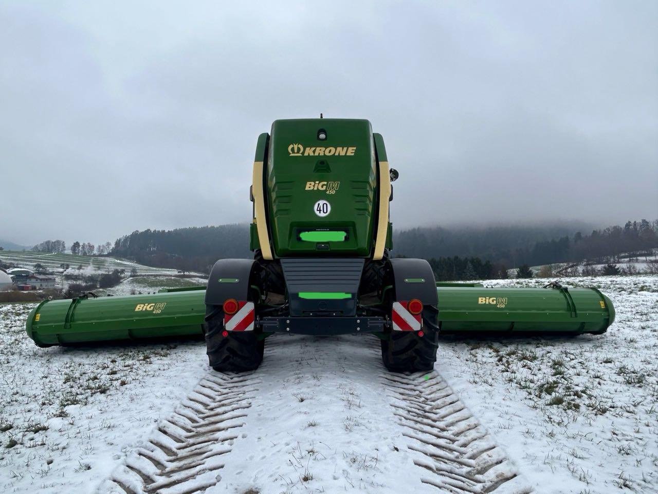 Großflächenmäher tipa Krone BiG M 450 CV (Stufe V) (BM105-24), Gebrauchtmaschine u Nabburg (Slika 5)