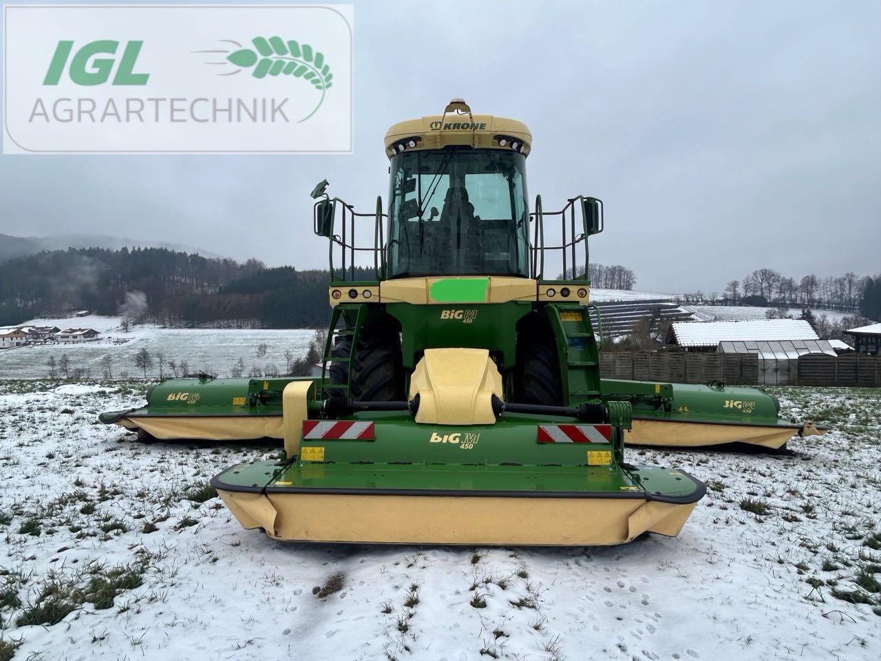 Großflächenmäher tipa Krone BiG M 450 CV (Stufe V) (BM105-24), Gebrauchtmaschine u Nabburg (Slika 9)