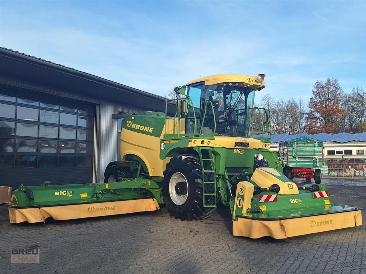 Großflächenmäher a típus Krone Big M 450 CV, Neumaschine ekkor: Cham (Kép 3)