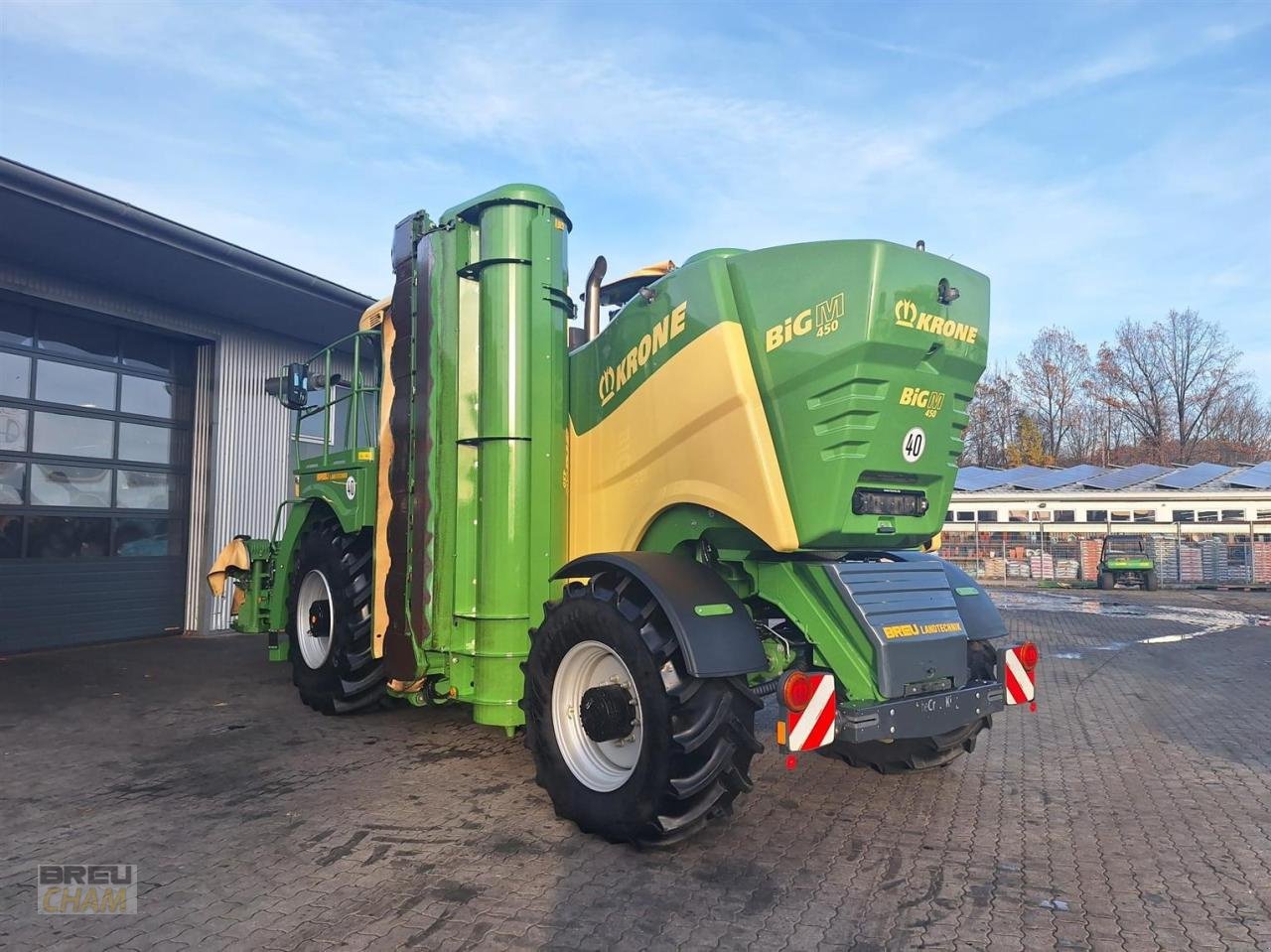 Großflächenmäher a típus Krone Big M 450 CV, Neumaschine ekkor: Cham (Kép 5)