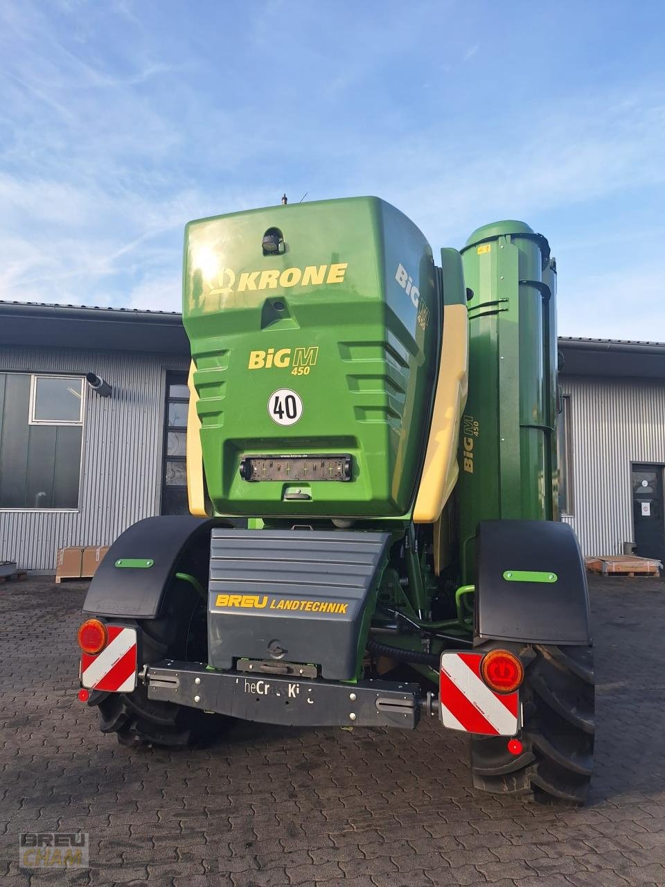 Großflächenmäher a típus Krone Big M 450 CV, Neumaschine ekkor: Cham (Kép 7)