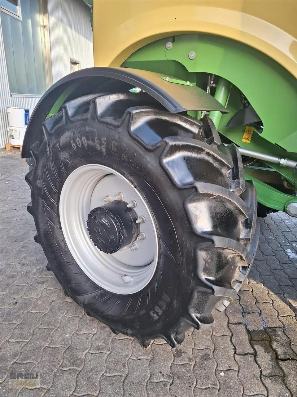 Großflächenmäher a típus Krone Big M 450 CV, Neumaschine ekkor: Cham (Kép 9)