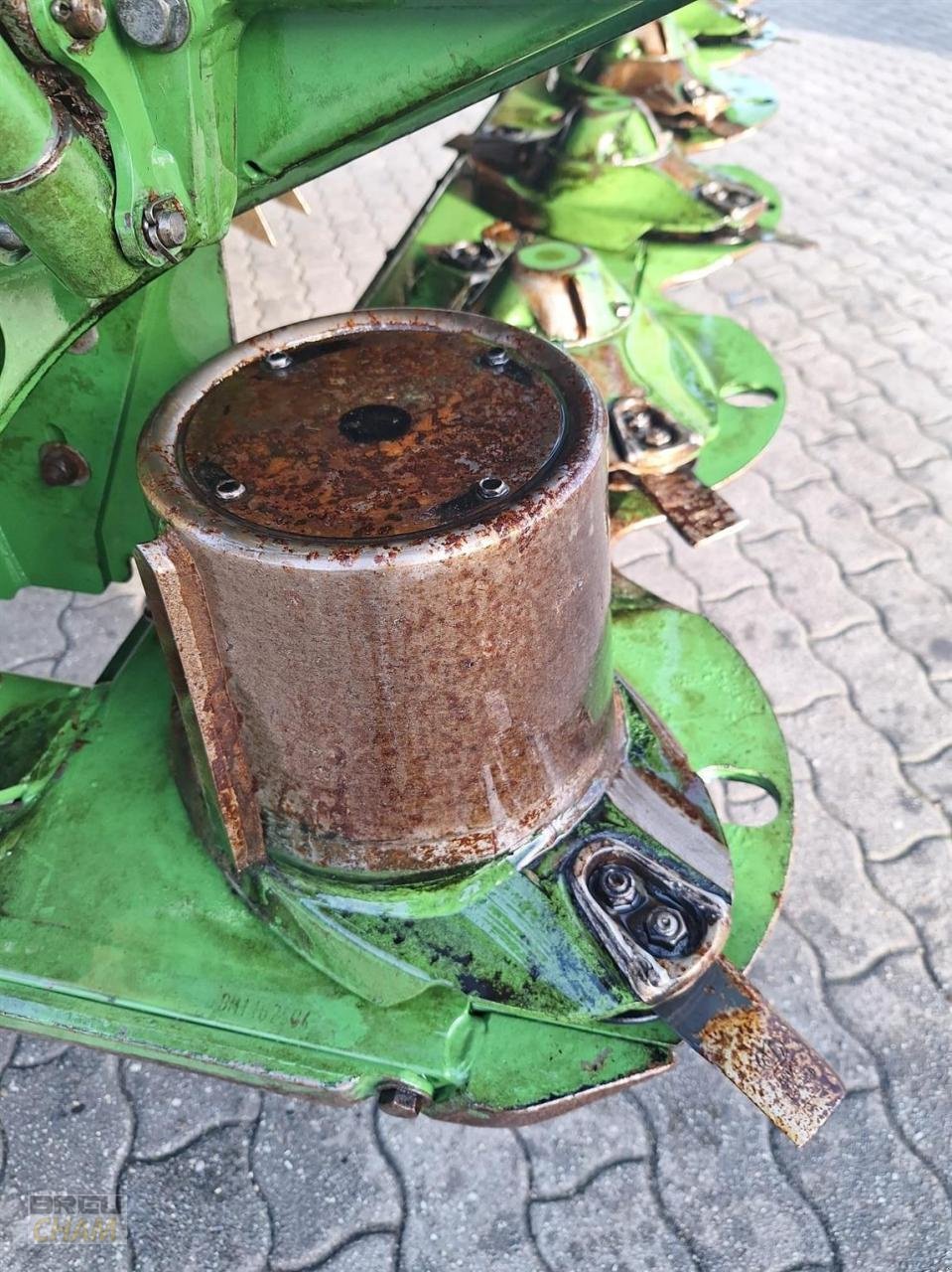 Großflächenmäher a típus Krone Big M 450 CV, Neumaschine ekkor: Cham (Kép 10)