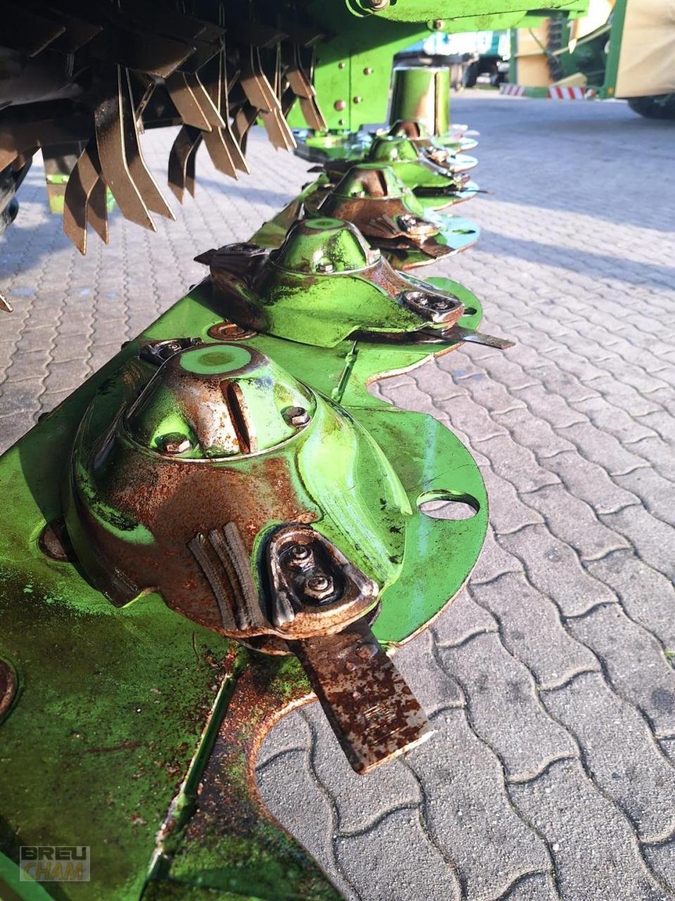 Großflächenmäher a típus Krone Big M 450 CV, Neumaschine ekkor: Cham (Kép 11)