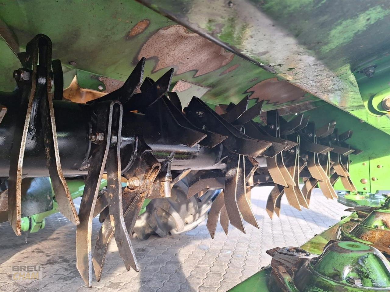 Großflächenmäher a típus Krone Big M 450 CV, Neumaschine ekkor: Cham (Kép 12)