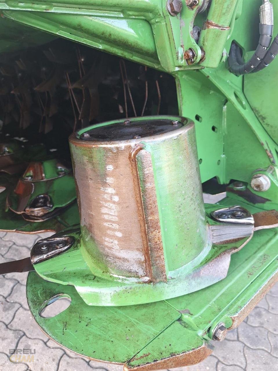 Großflächenmäher a típus Krone Big M 450 CV, Neumaschine ekkor: Cham (Kép 13)