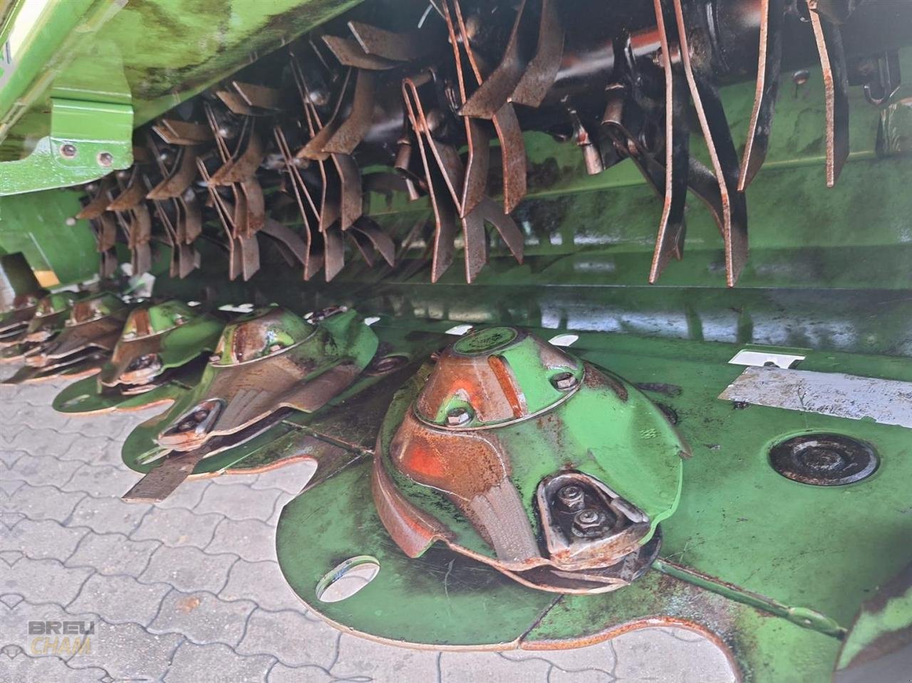 Großflächenmäher a típus Krone Big M 450 CV, Neumaschine ekkor: Cham (Kép 14)