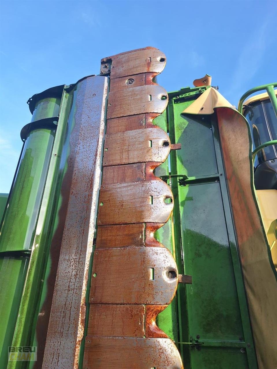 Großflächenmäher a típus Krone Big M 450 CV, Neumaschine ekkor: Cham (Kép 15)