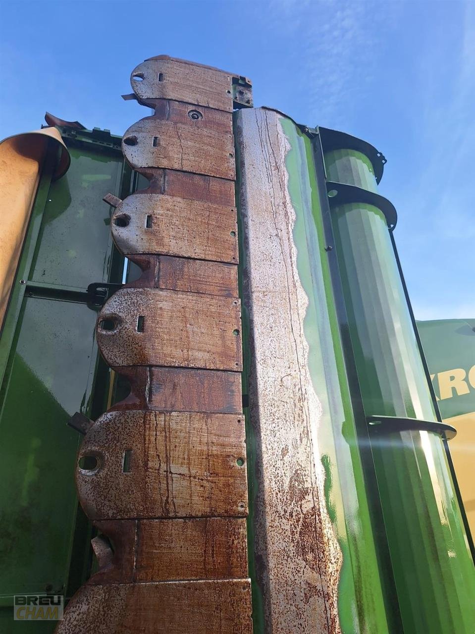 Großflächenmäher a típus Krone Big M 450 CV, Neumaschine ekkor: Cham (Kép 16)