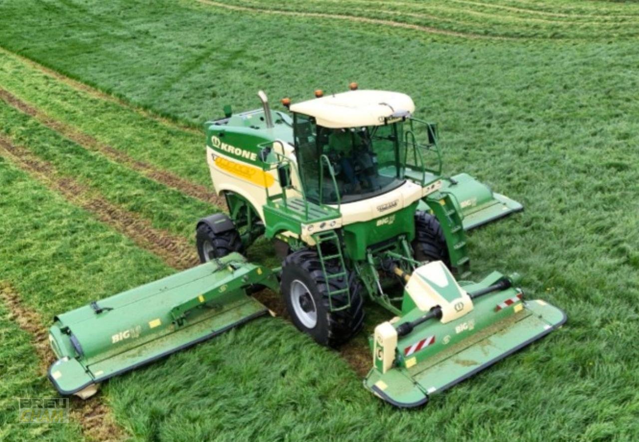 Großflächenmäher типа Krone Big M 450 CV, Gebrauchtmaschine в Cham (Фотография 1)