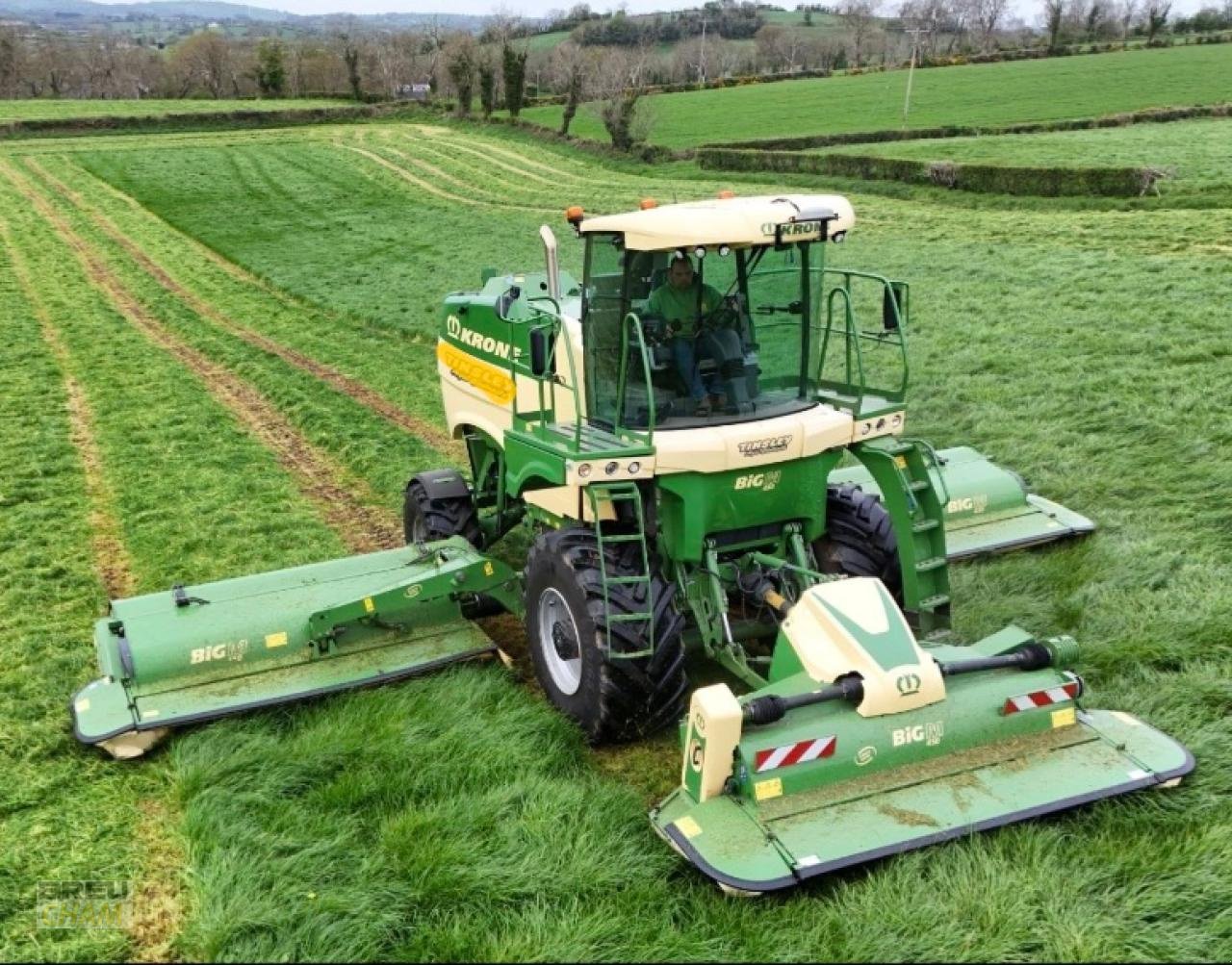 Großflächenmäher типа Krone Big M 450 CV, Gebrauchtmaschine в Cham (Фотография 3)