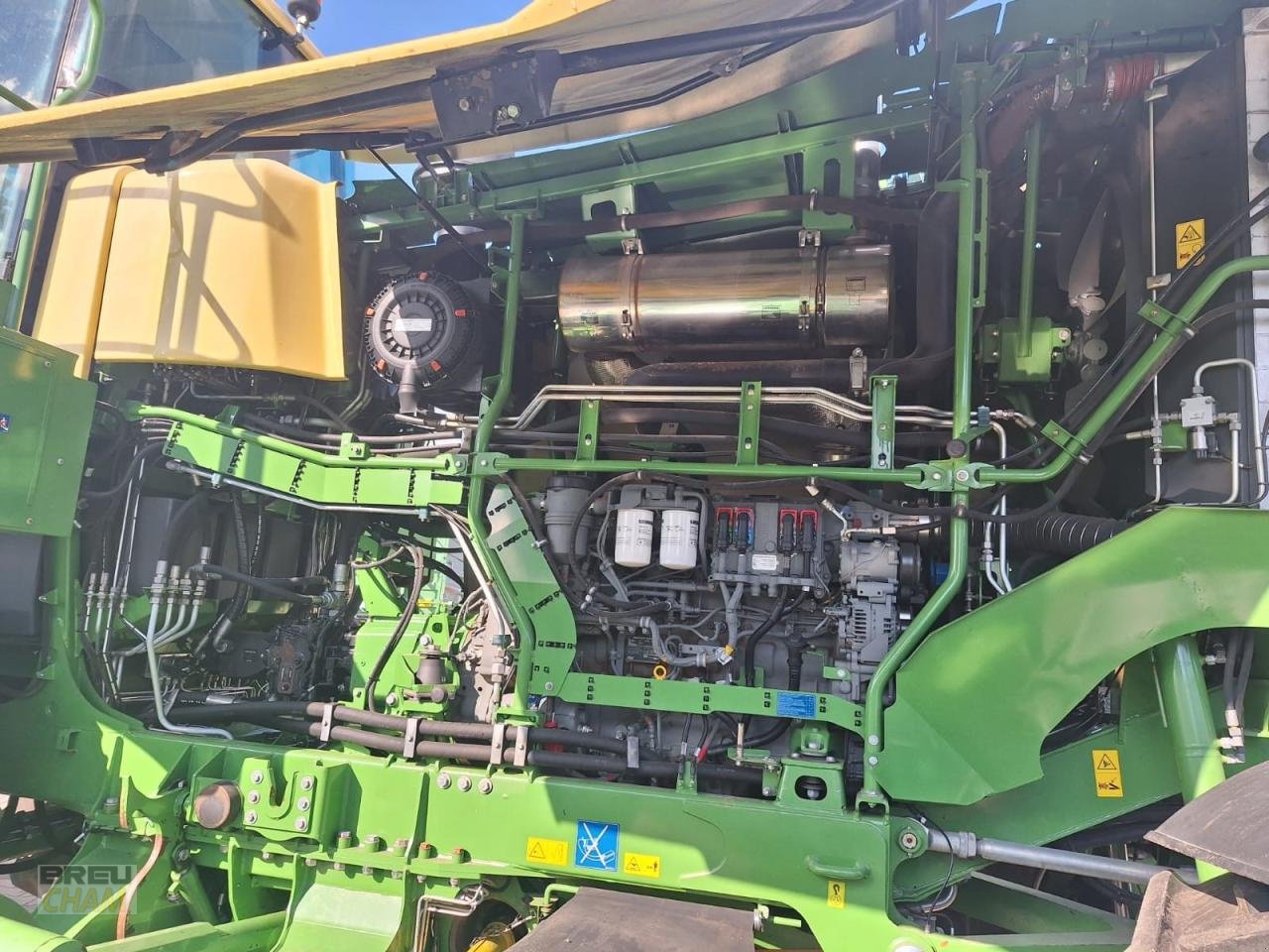 Großflächenmäher za tip Krone Big M 450 CV, Gebrauchtmaschine u Cham (Slika 8)