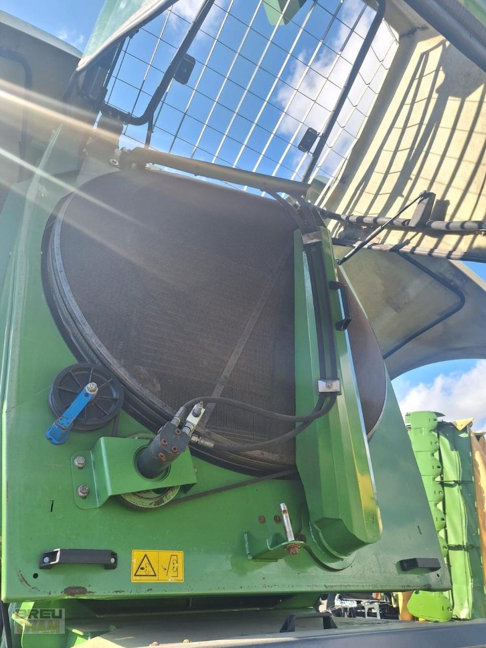 Großflächenmäher za tip Krone Big M 450 CV, Gebrauchtmaschine u Cham (Slika 9)