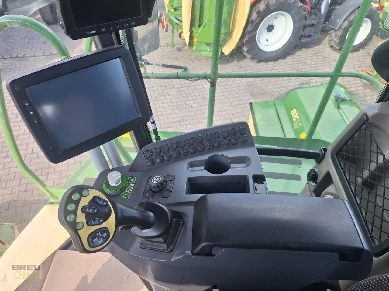Großflächenmäher Türe ait Krone Big M 450 CV, Gebrauchtmaschine içinde Cham (resim 13)