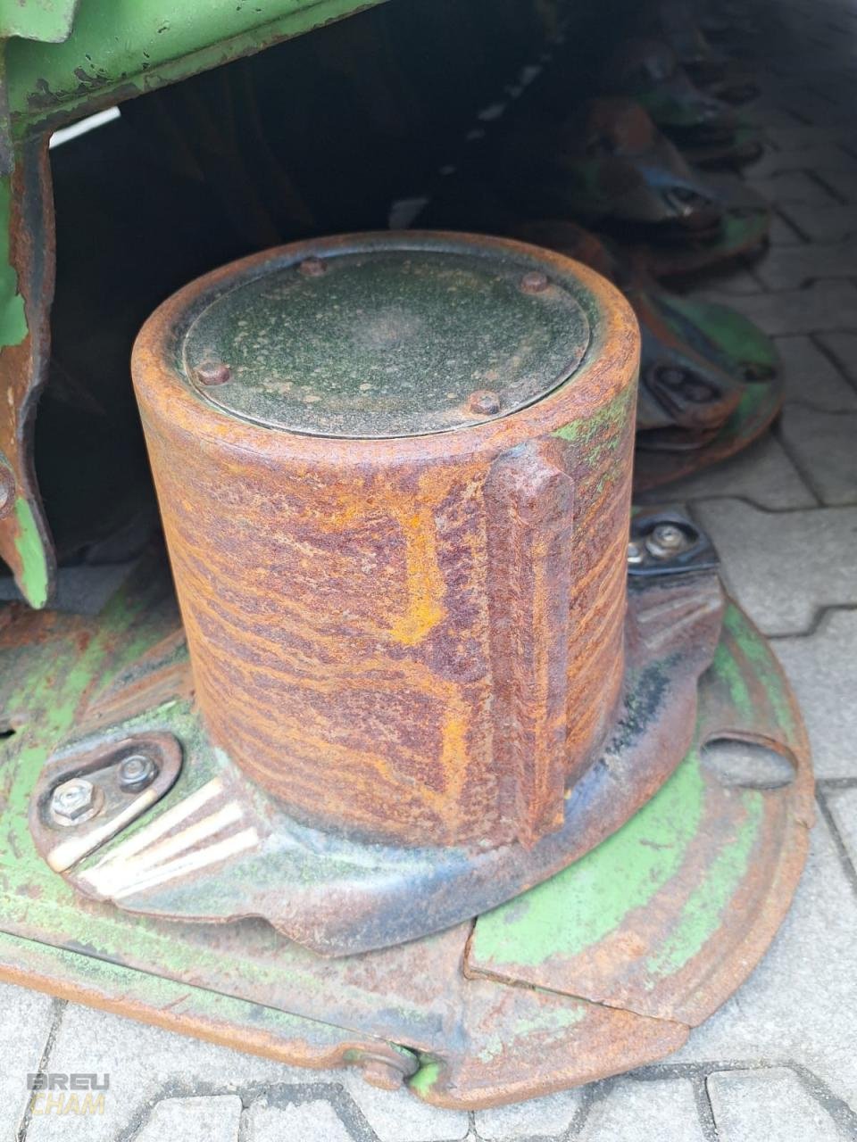 Großflächenmäher Türe ait Krone Big M 450 CV, Gebrauchtmaschine içinde Cham (resim 17)