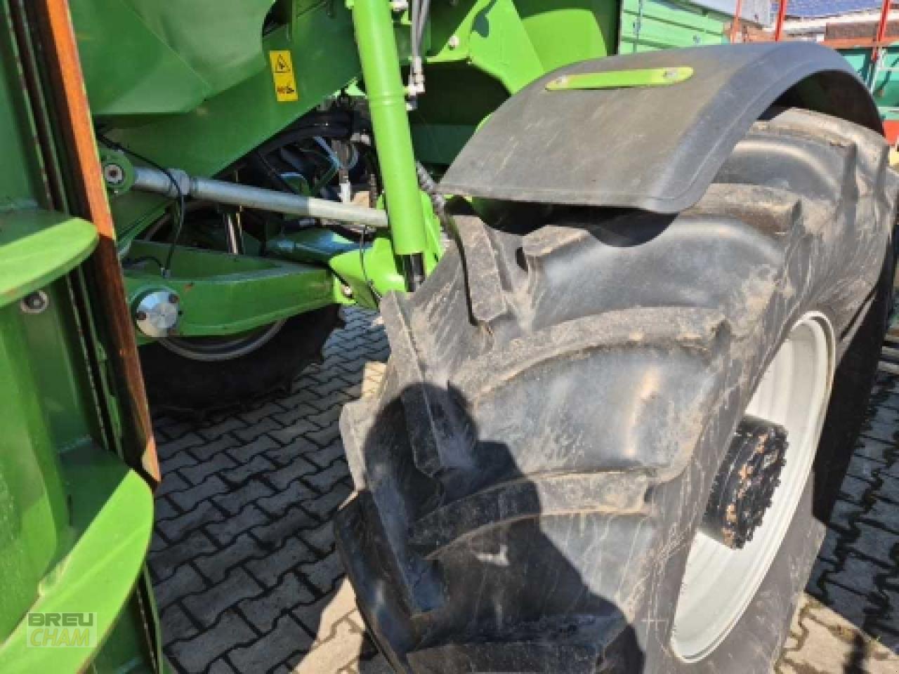 Großflächenmäher Türe ait Krone Big M 450 CV, Gebrauchtmaschine içinde Cham (resim 26)