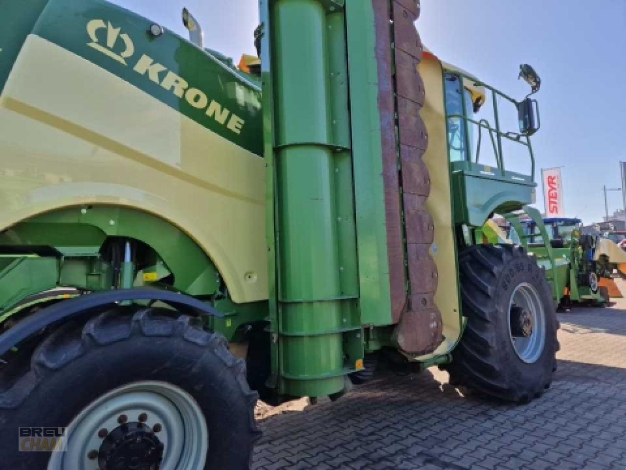 Großflächenmäher Türe ait Krone Big M 450 CV, Gebrauchtmaschine içinde Cham (resim 28)
