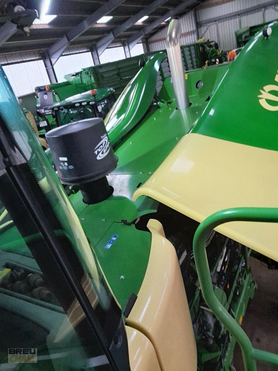 Großflächenmäher του τύπου Krone Big M 450 CV, Gebrauchtmaschine σε Cham (Φωτογραφία 3)