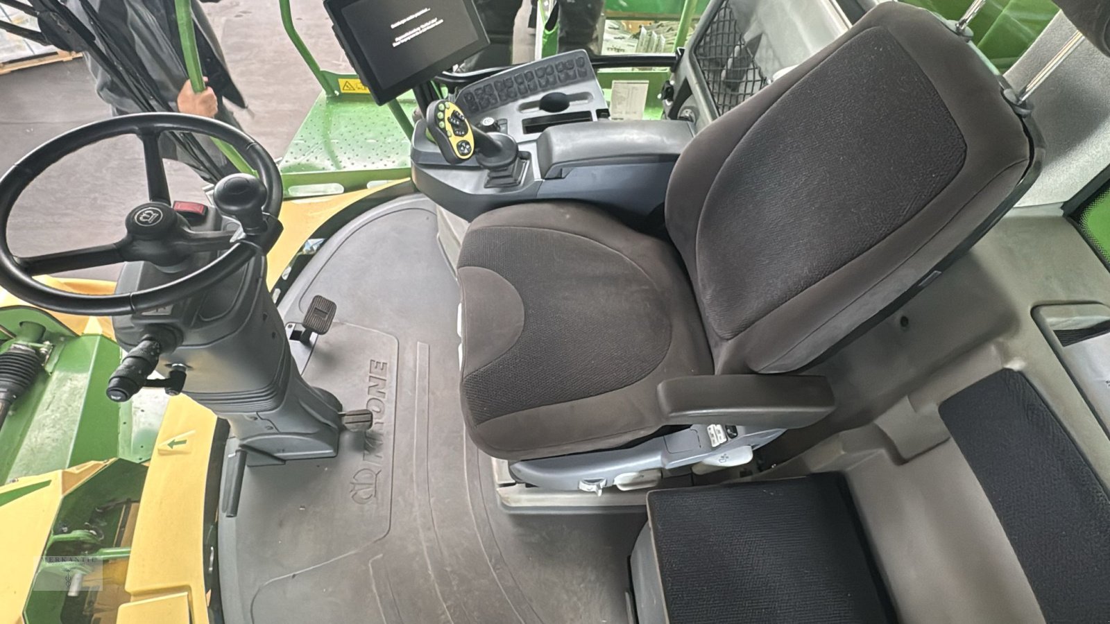 Großflächenmäher Türe ait Krone Big M 450 CV, Gebrauchtmaschine içinde Kunde (resim 2)