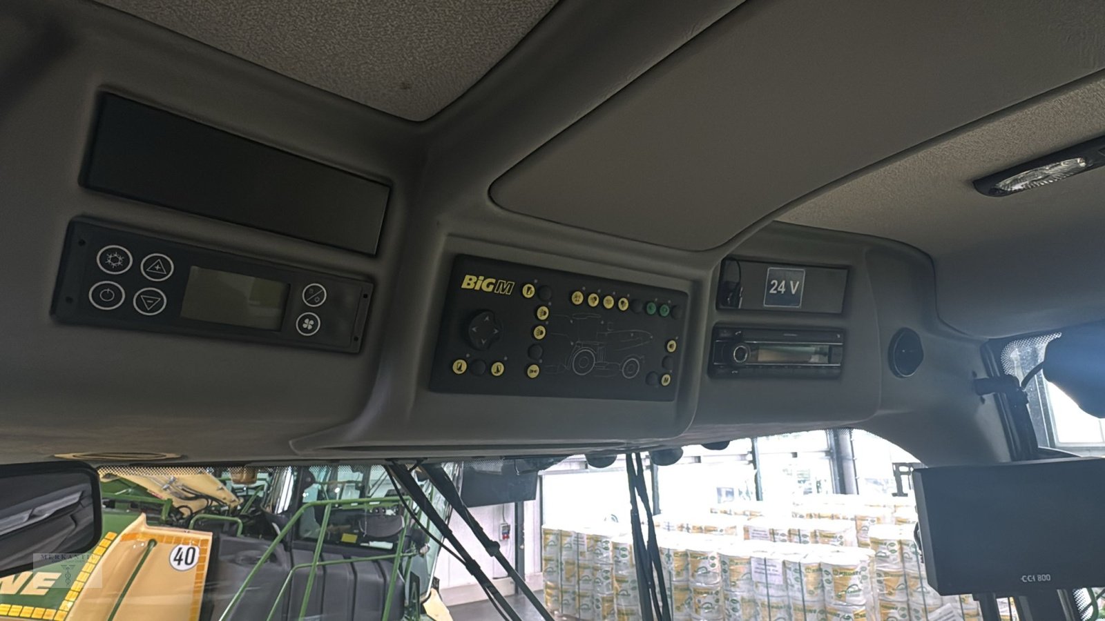 Großflächenmäher Türe ait Krone Big M 450 CV, Gebrauchtmaschine içinde Kunde (resim 3)