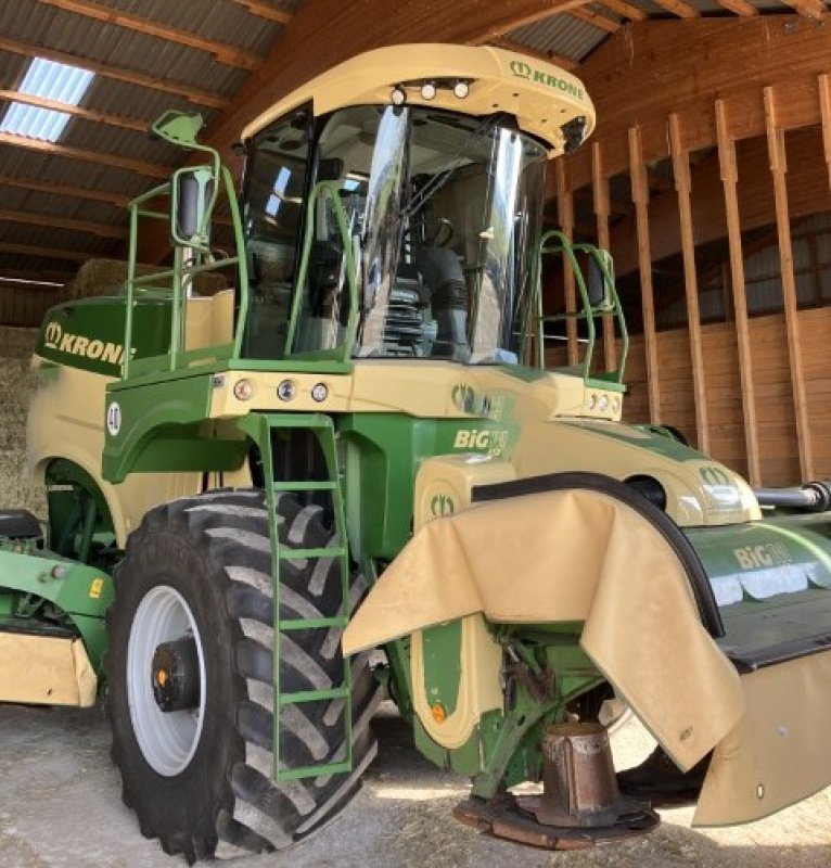 Großflächenmäher типа Krone Big M 450 CV, Gebrauchtmaschine в Herrieden (Фотография 1)