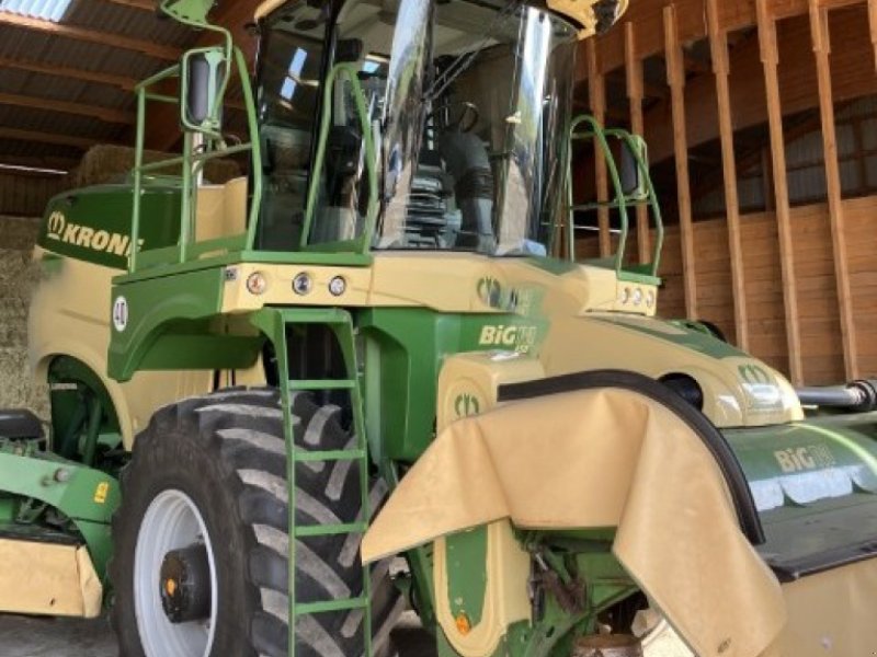 Großflächenmäher Türe ait Krone Big M 450 CV, Gebrauchtmaschine içinde Herrieden (resim 1)