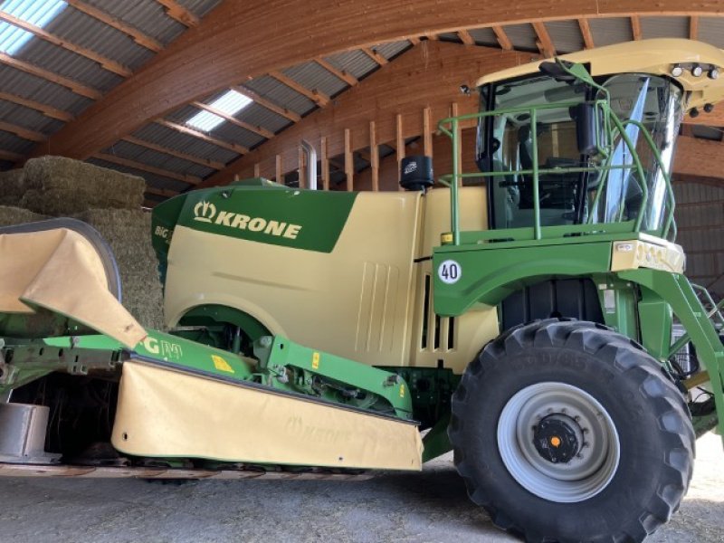 Großflächenmäher типа Krone Big M 450 CV, Gebrauchtmaschine в Herrieden (Фотография 3)