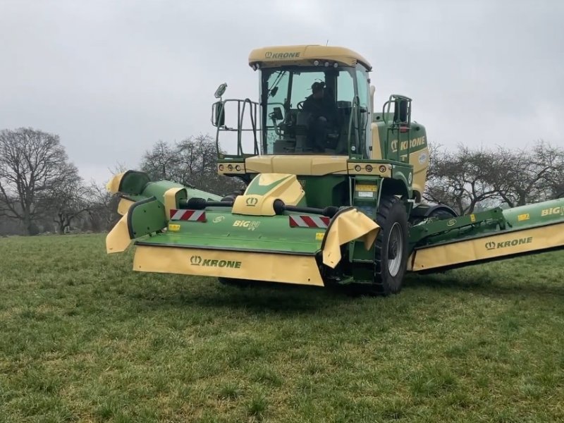Großflächenmäher Türe ait Krone Big M 450, Gebrauchtmaschine içinde Zossen (resim 1)