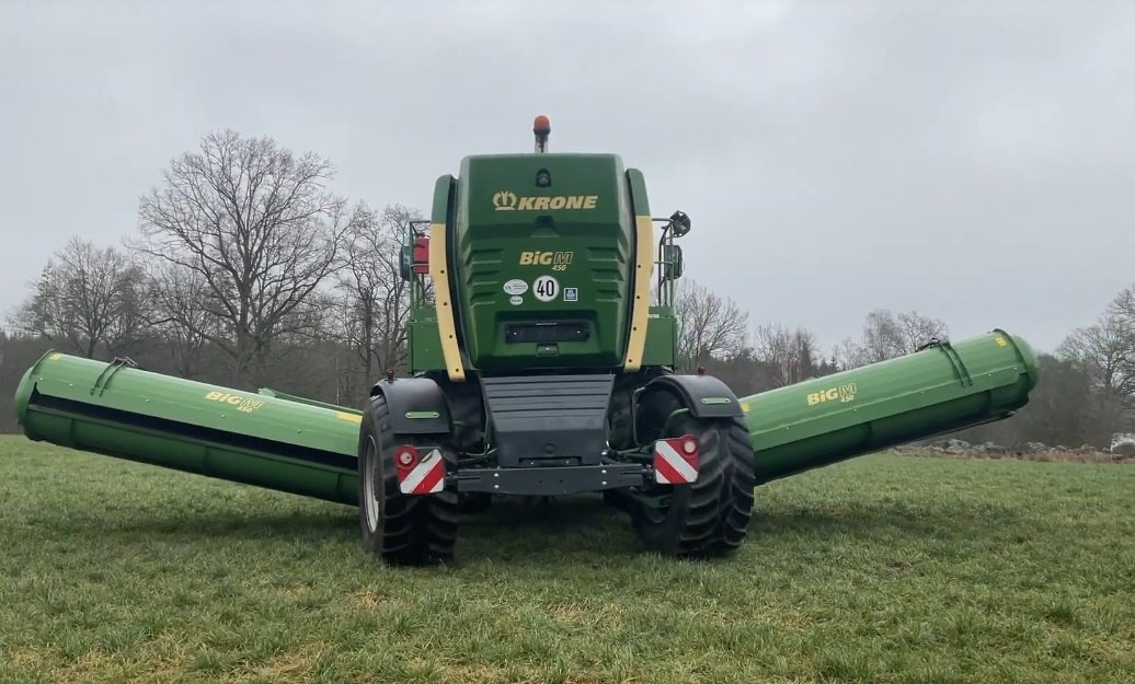 Großflächenmäher za tip Krone Big M 450, Gebrauchtmaschine u Zossen (Slika 2)