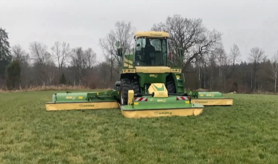 Großflächenmäher za tip Krone Big M 450, Gebrauchtmaschine u Zossen (Slika 3)