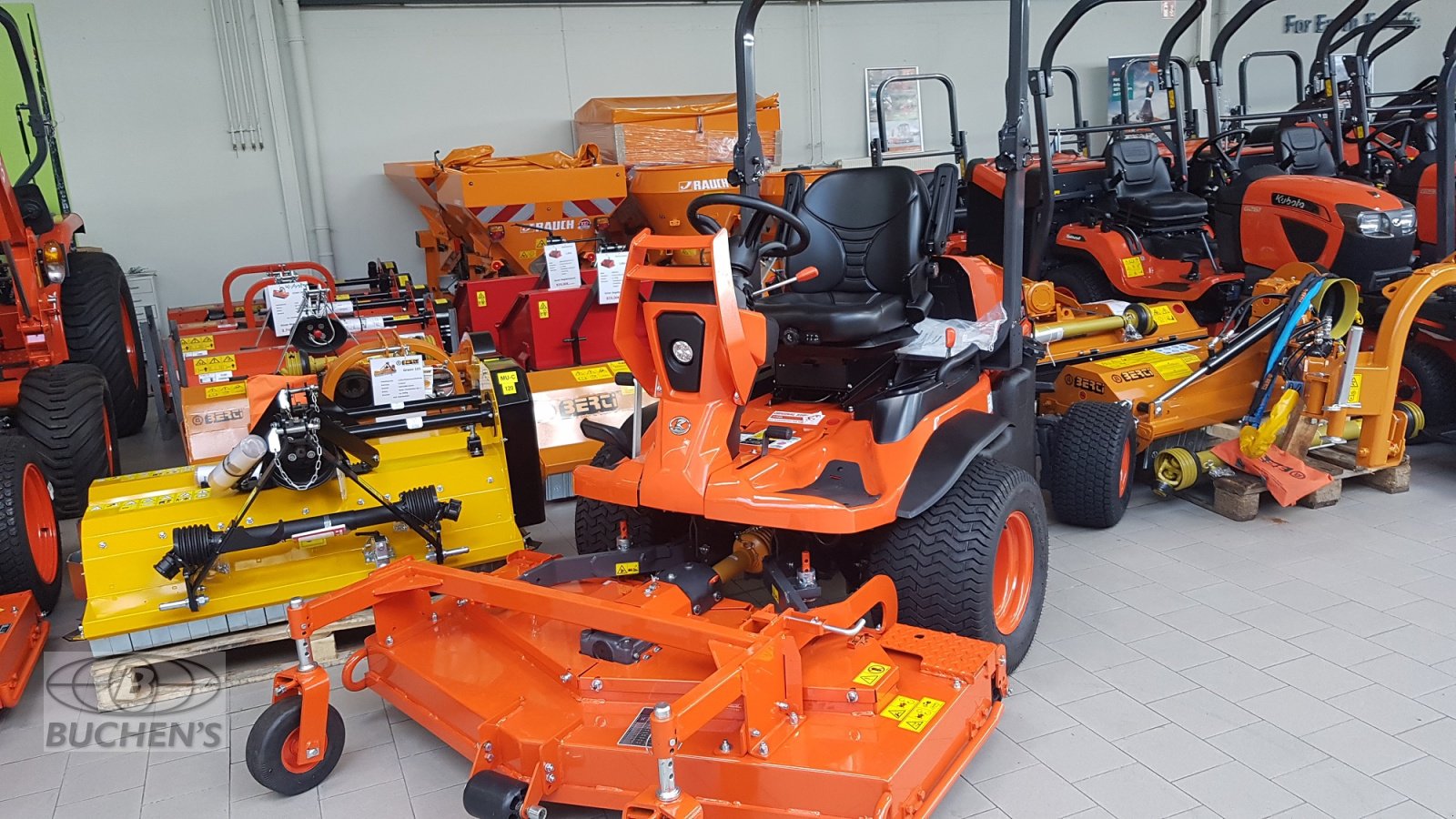 Großflächenmäher a típus Kubota F251 ab 0,99%  Finanzierung, Neumaschine ekkor: Olpe (Kép 5)