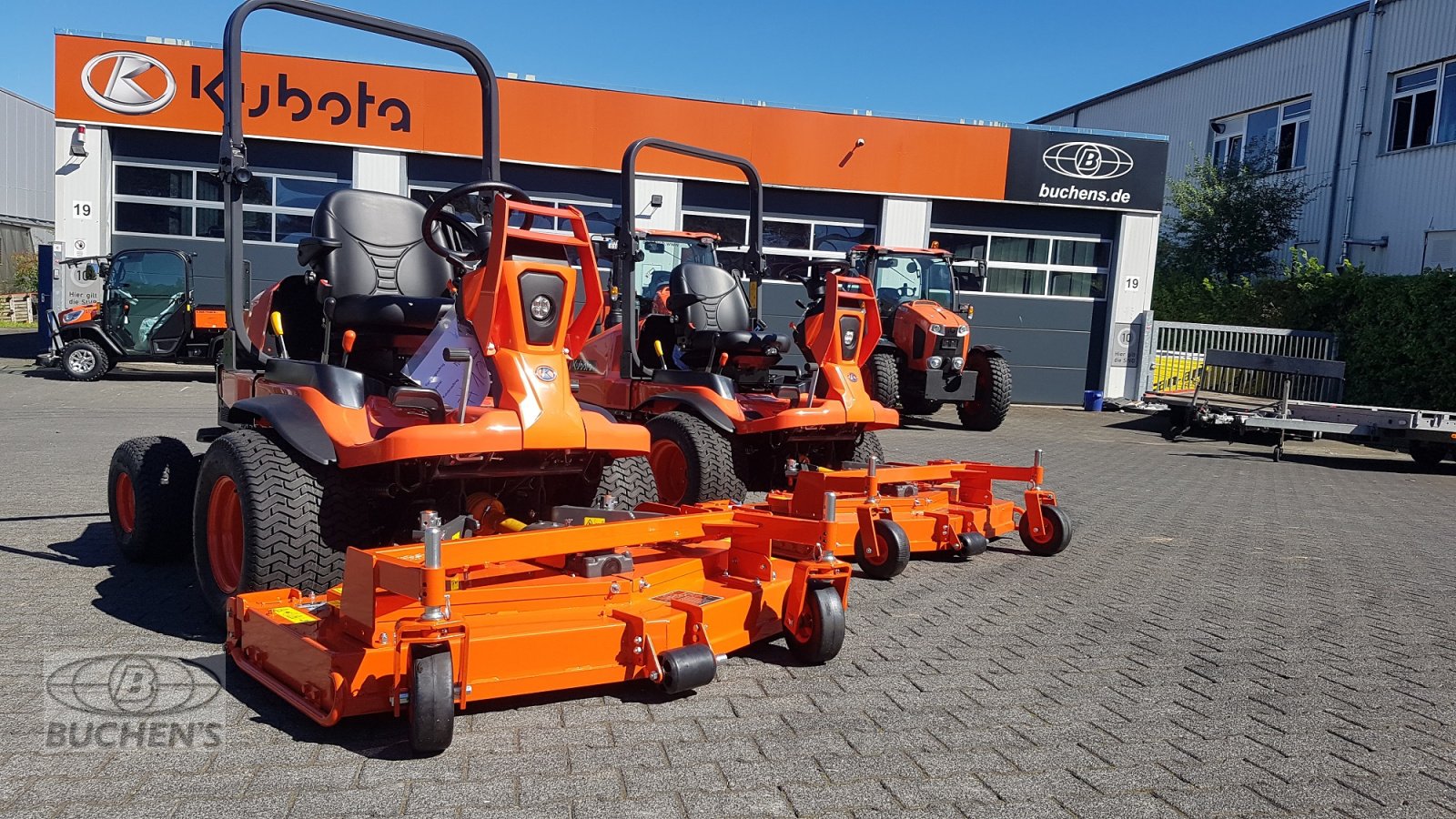 Großflächenmäher a típus Kubota F251 ab 0,99%  Finanzierung, Neumaschine ekkor: Olpe (Kép 9)