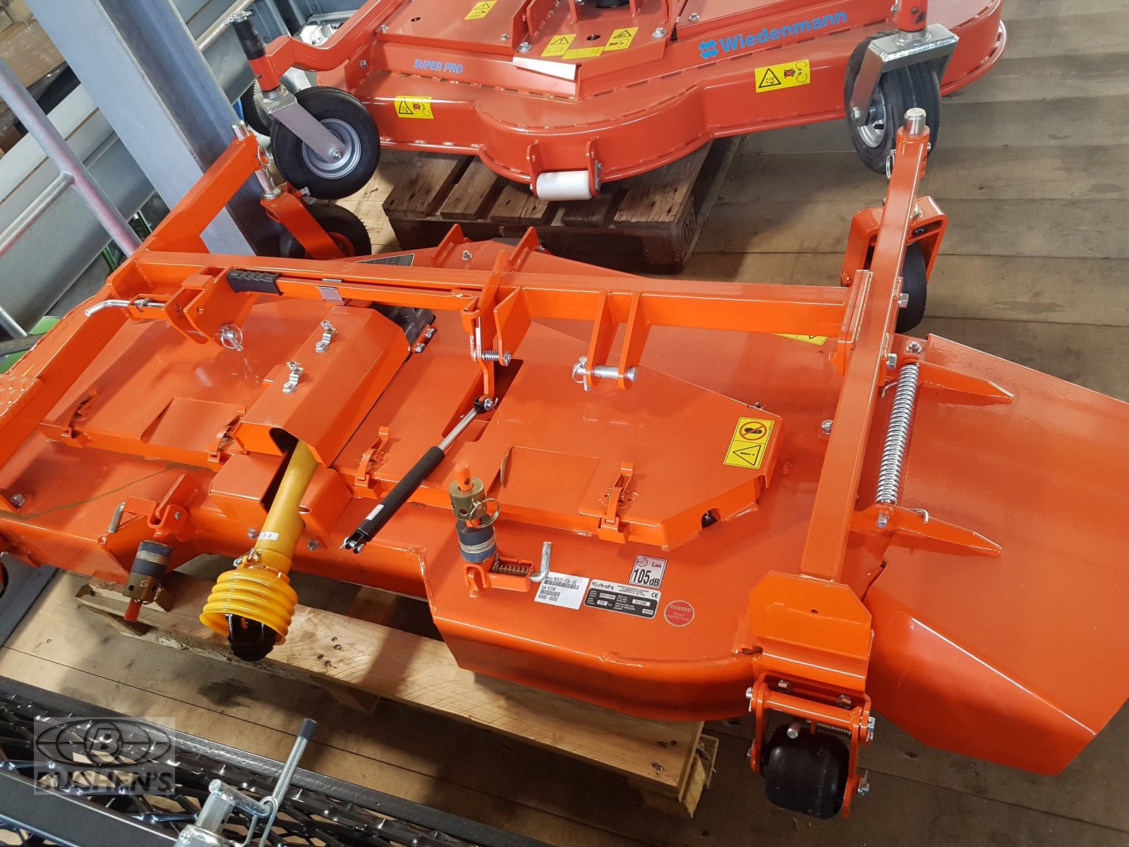 Großflächenmäher tipa Kubota F3890  Frontsichelmähwerk, Neumaschine u Olpe (Slika 1)