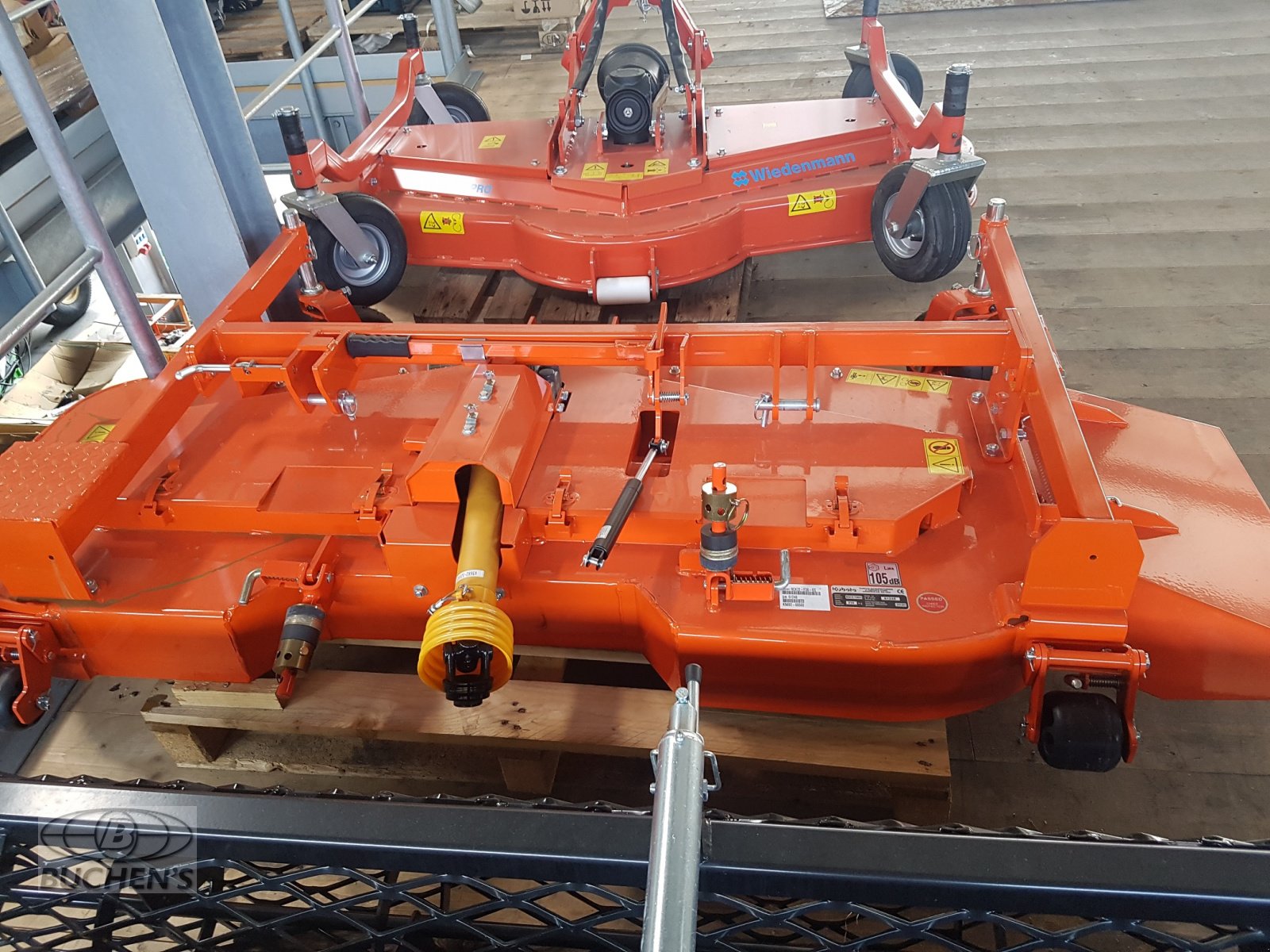 Großflächenmäher tipa Kubota F3890  Frontsichelmähwerk, Neumaschine u Olpe (Slika 2)