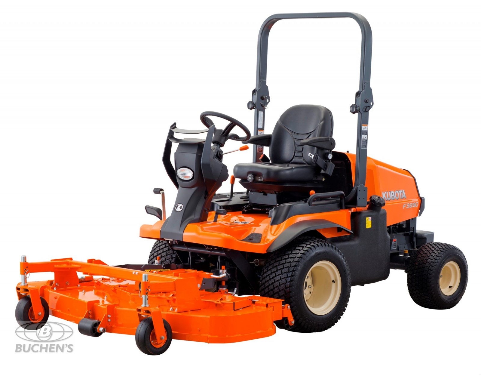 Großflächenmäher tipa Kubota F3890  Frontsichelmähwerk, Neumaschine u Olpe (Slika 3)