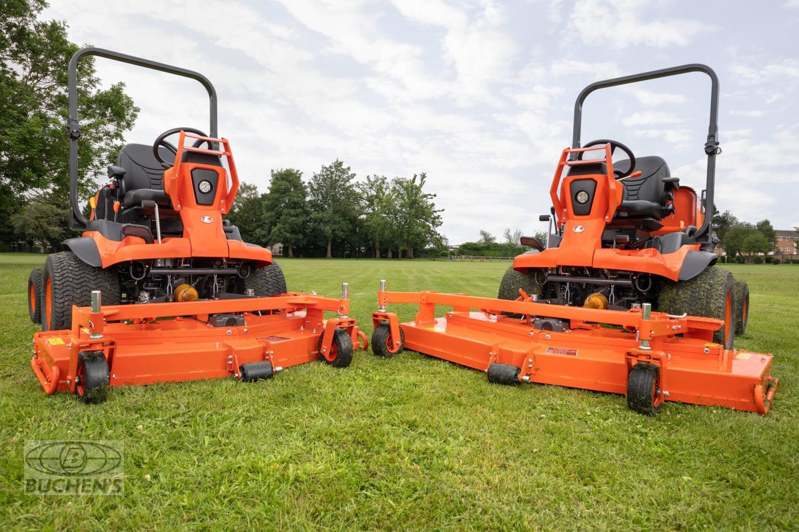Großflächenmäher tipa Kubota F3890  Frontsichelmähwerk, Neumaschine u Olpe (Slika 4)