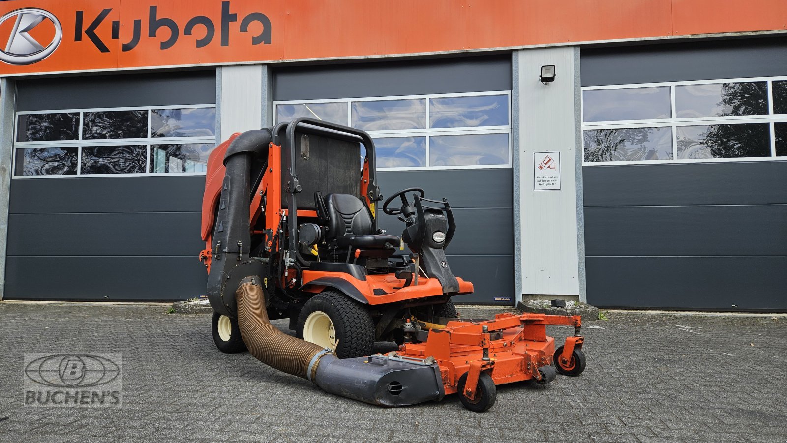 Großflächenmäher tip Kubota F3890, Gebrauchtmaschine in Olpe (Poză 3)