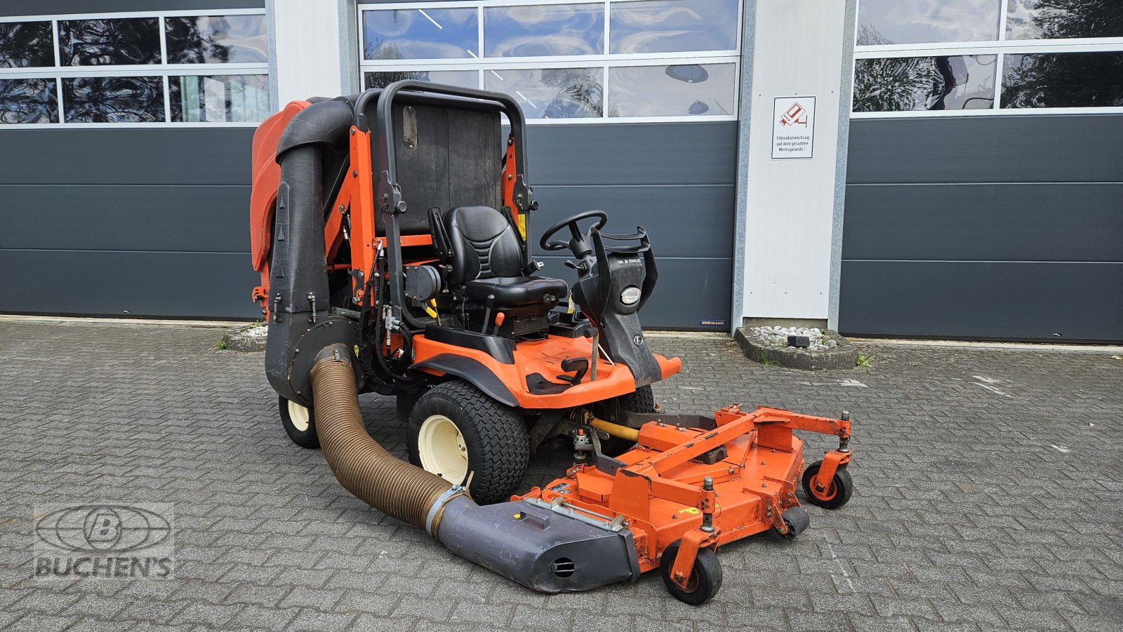 Großflächenmäher tip Kubota F3890, Gebrauchtmaschine in Olpe (Poză 4)
