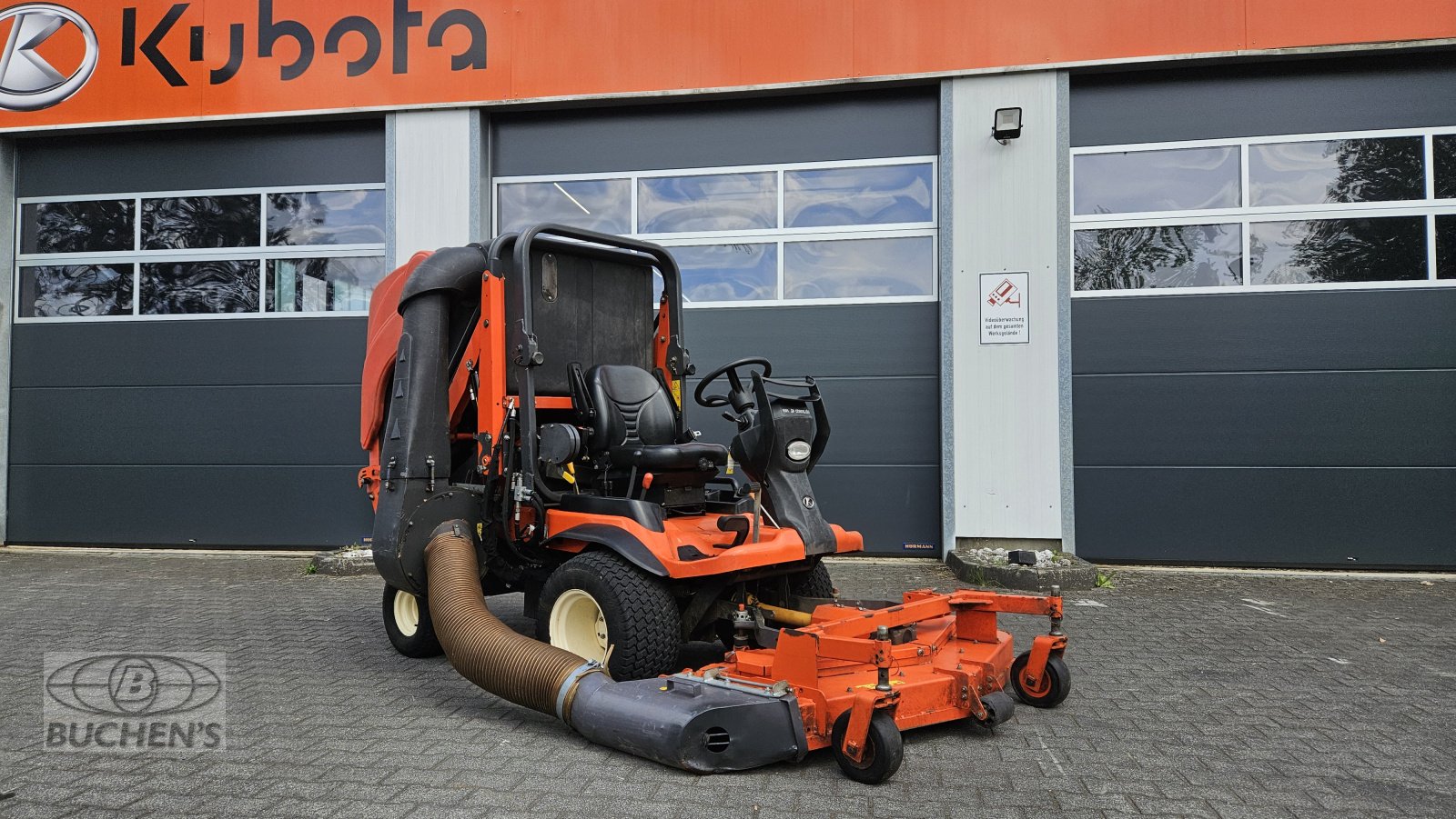 Großflächenmäher tip Kubota F3890, Gebrauchtmaschine in Olpe (Poză 5)