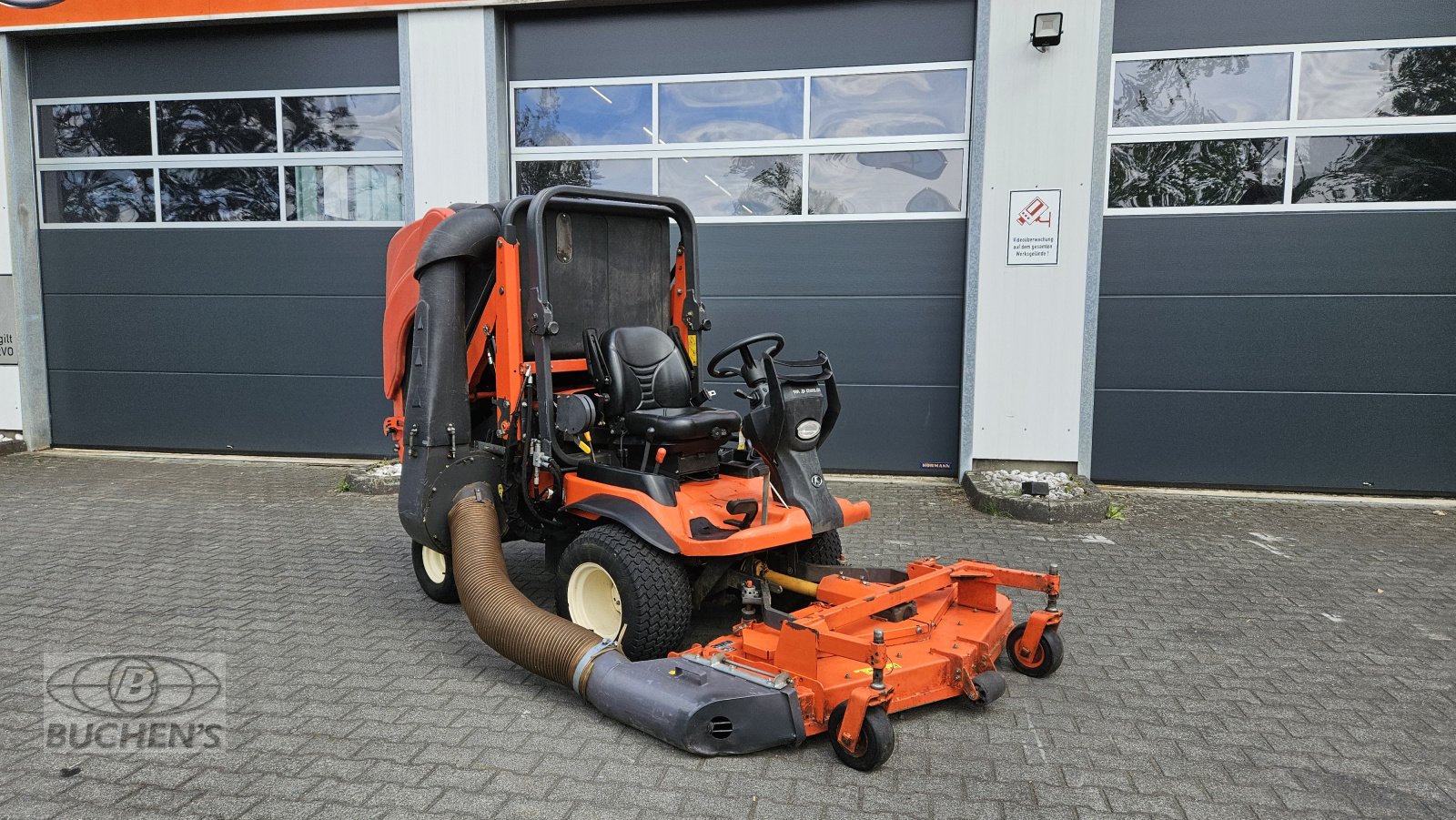 Großflächenmäher tip Kubota F3890, Gebrauchtmaschine in Olpe (Poză 7)
