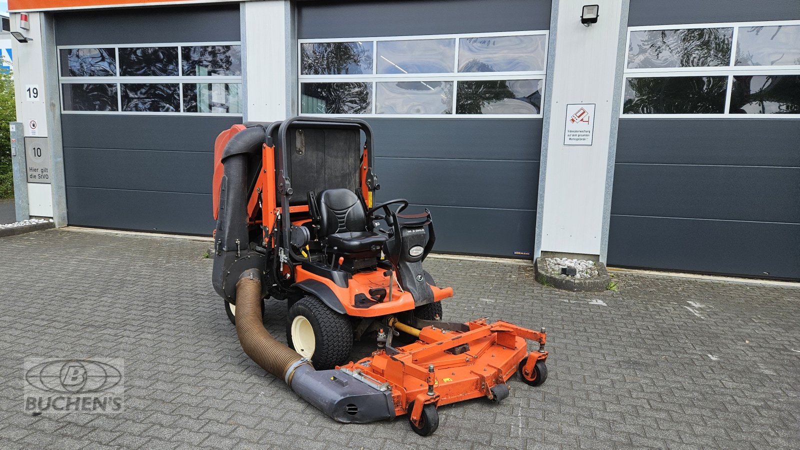 Großflächenmäher tip Kubota F3890, Gebrauchtmaschine in Olpe (Poză 8)