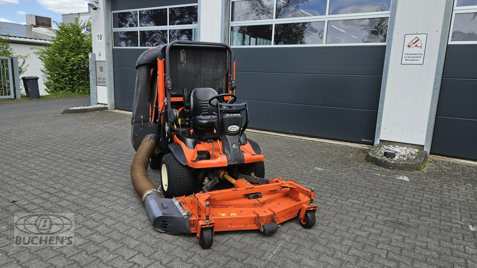 Großflächenmäher tip Kubota F3890, Gebrauchtmaschine in Olpe (Poză 9)