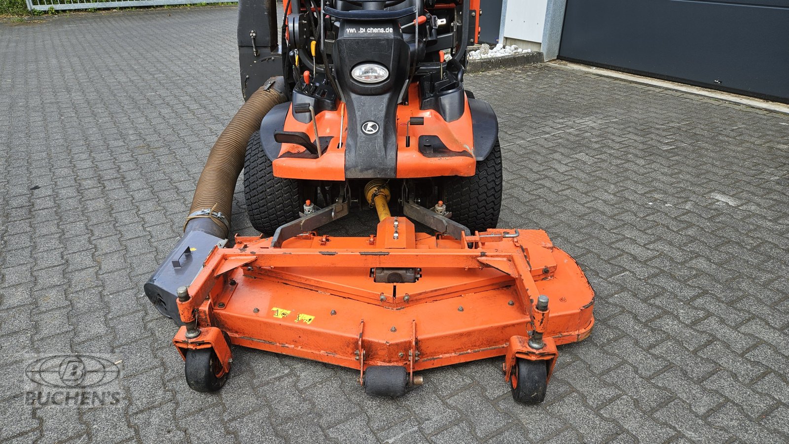 Großflächenmäher tip Kubota F3890, Gebrauchtmaschine in Olpe (Poză 10)