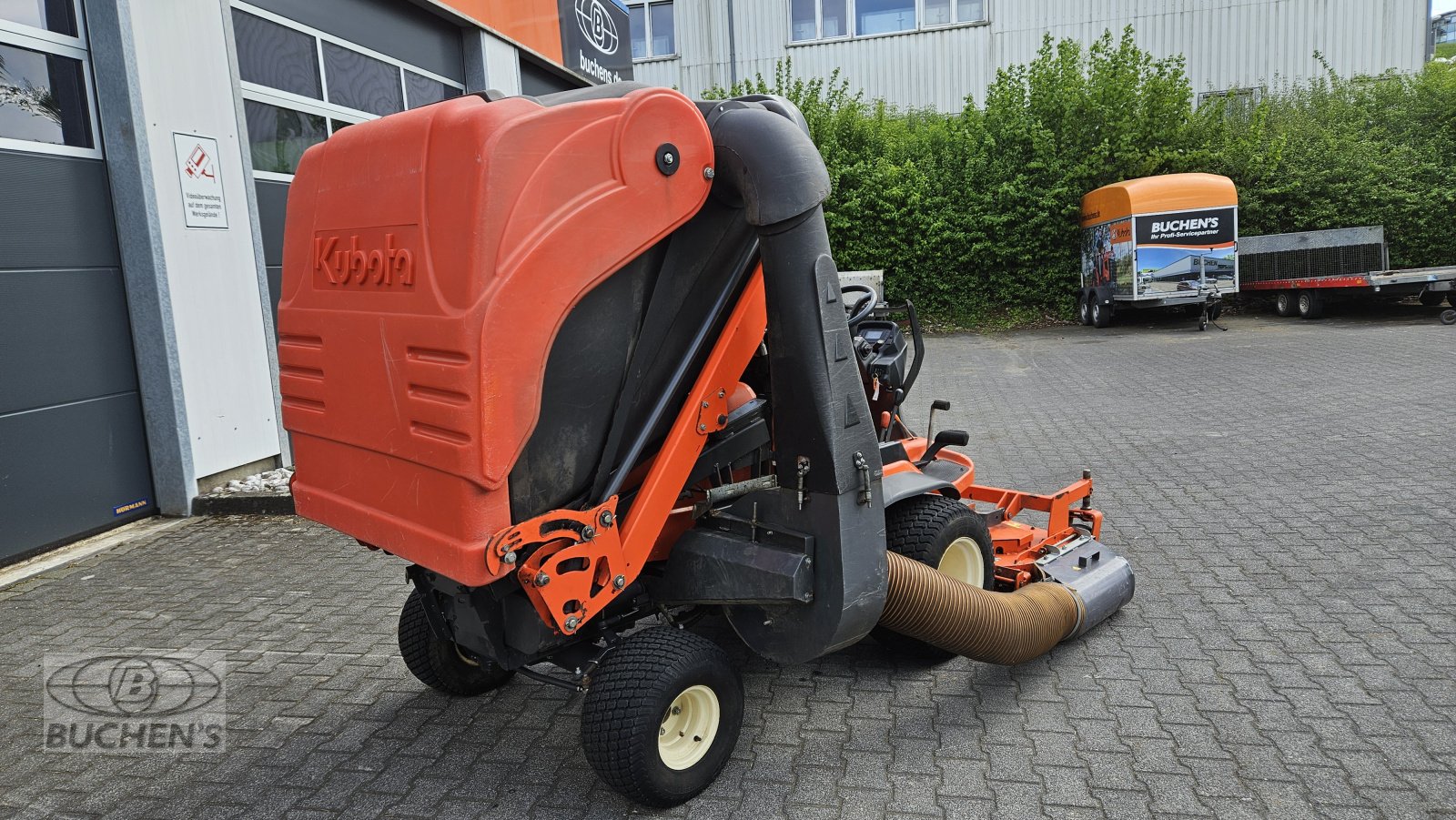 Großflächenmäher tip Kubota F3890, Gebrauchtmaschine in Olpe (Poză 11)