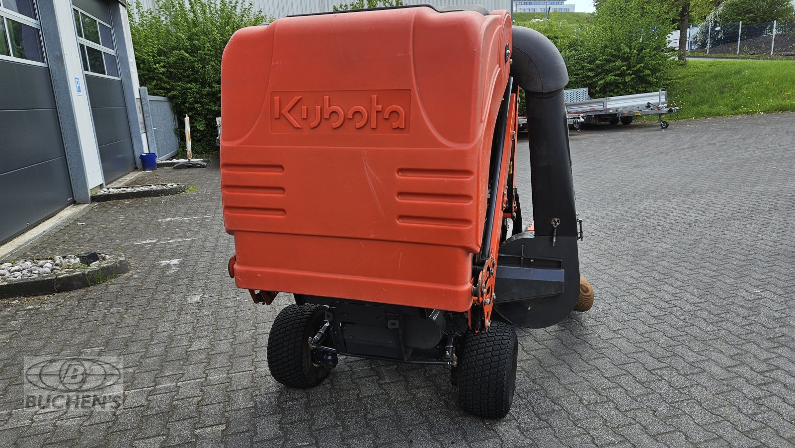 Großflächenmäher tip Kubota F3890, Gebrauchtmaschine in Olpe (Poză 12)